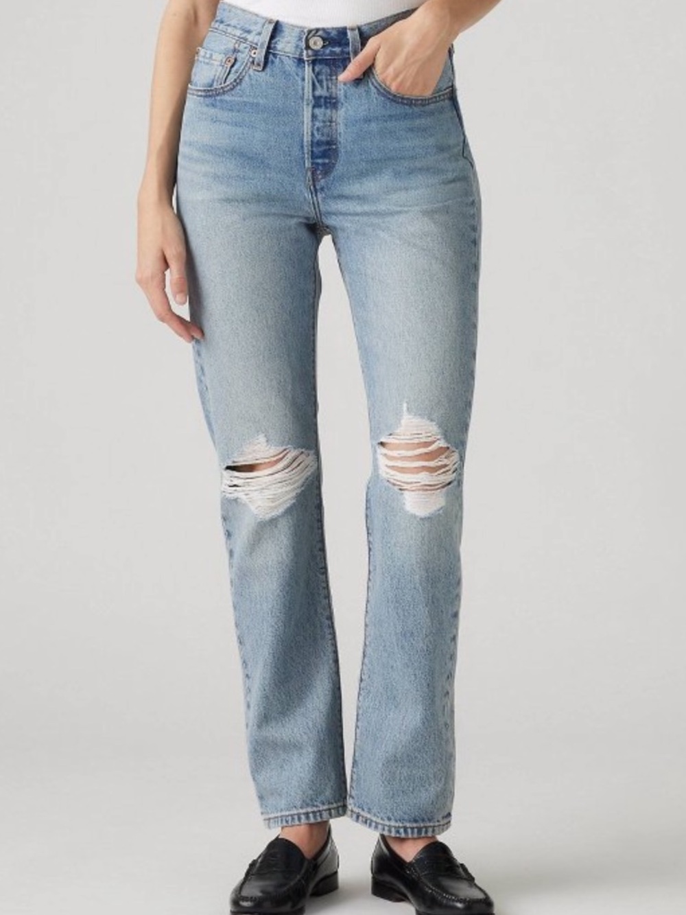 Levi’s 501 Straight Jeans